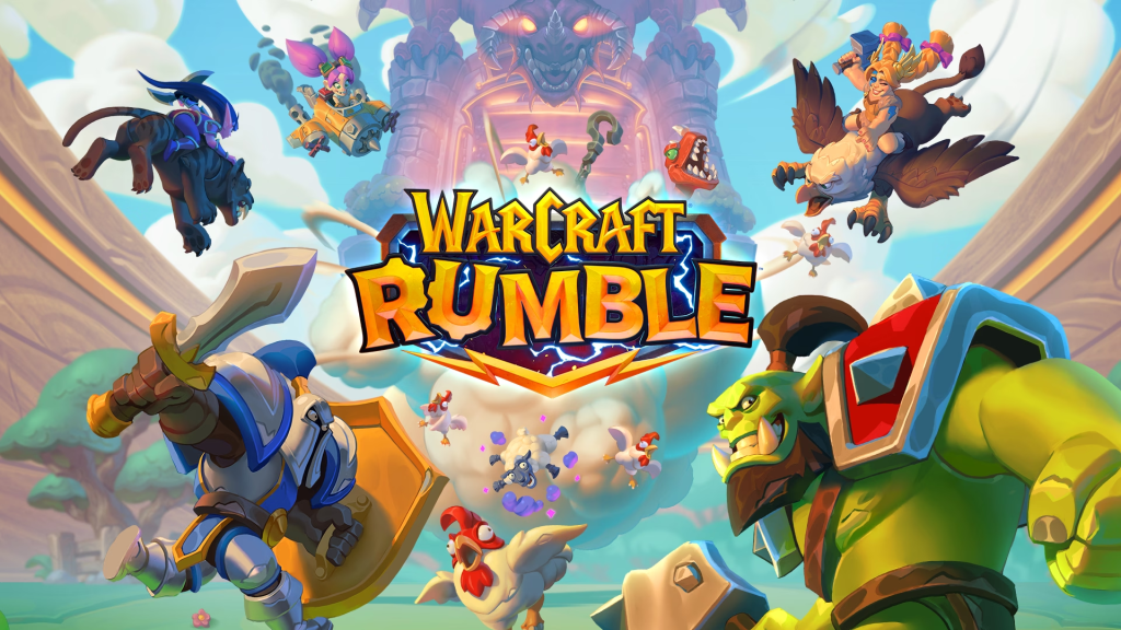 Warcraft Rumble Key Art