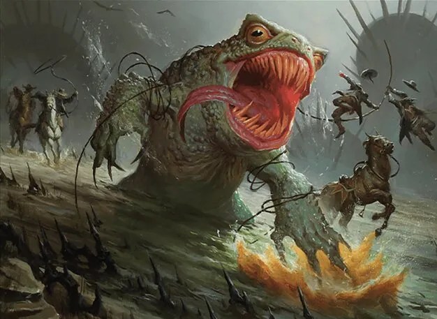 Gitrog, Ravenous Ride