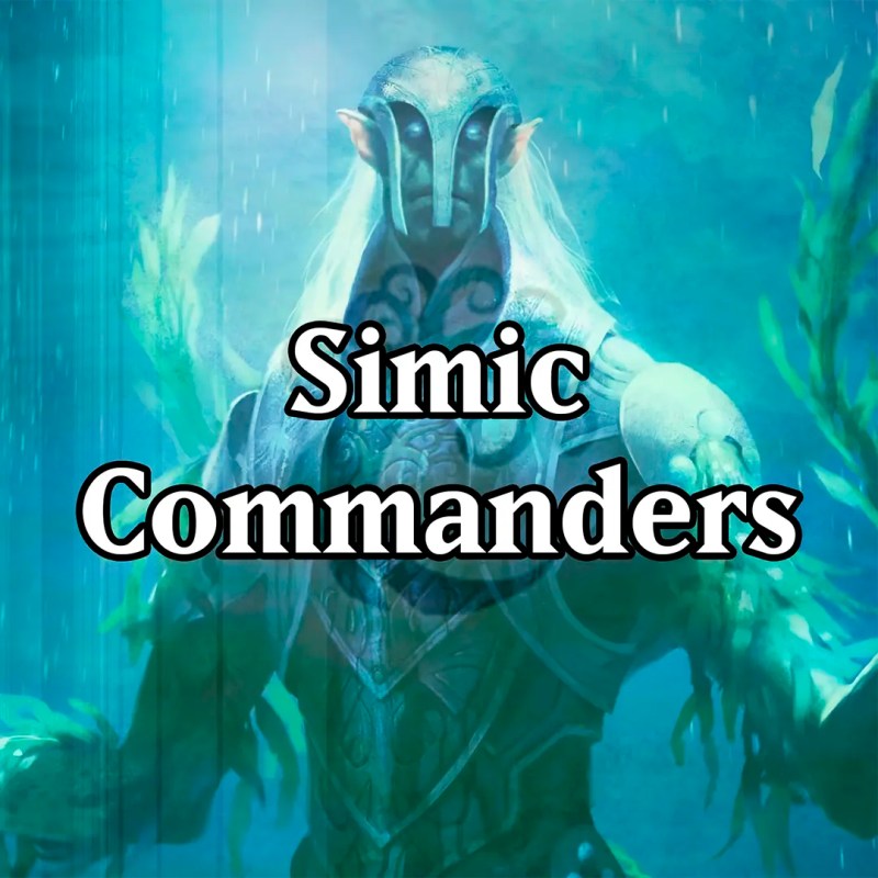 New Simic Commander Magicthecirclejerking - Best Space Images in HD