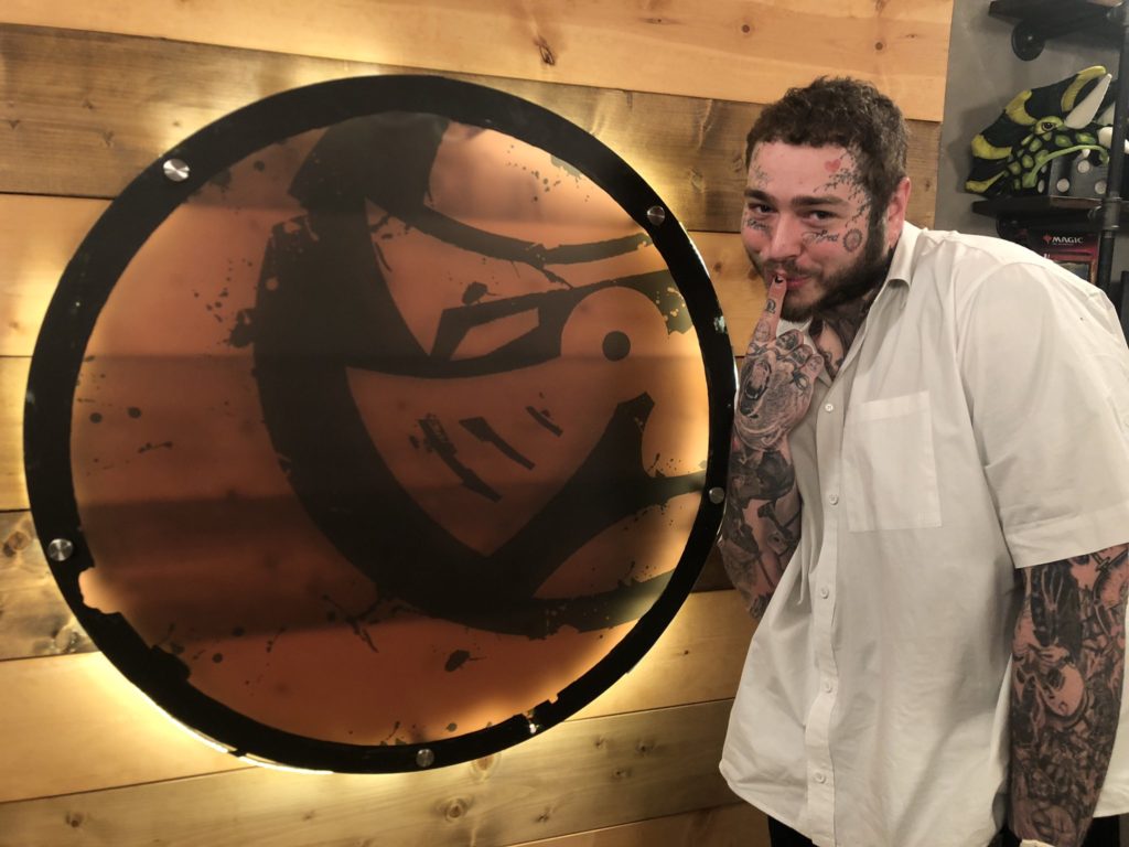 This Is How Post Malone's Followers Reacted To His Spicy Magic: The Gathering Video 768_x_1024_jpg