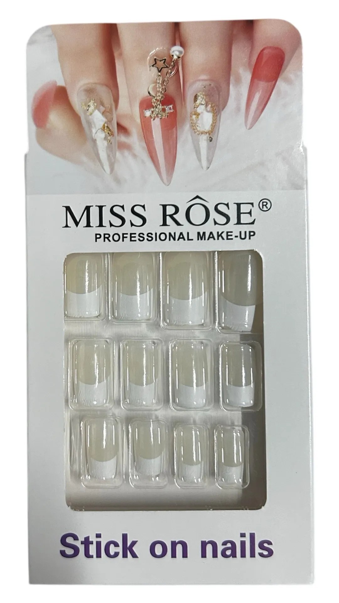 Sculpted nail white (151-2)