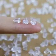 Earrings Silicon Back stopper (115-1)