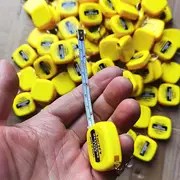 Retractable Tape Measures with Keychain, 1m/3ft - Portable (94-1)
