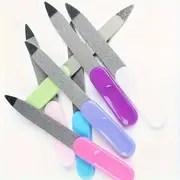 Stainless Steel Double-Sided Nail File Set (310-6)