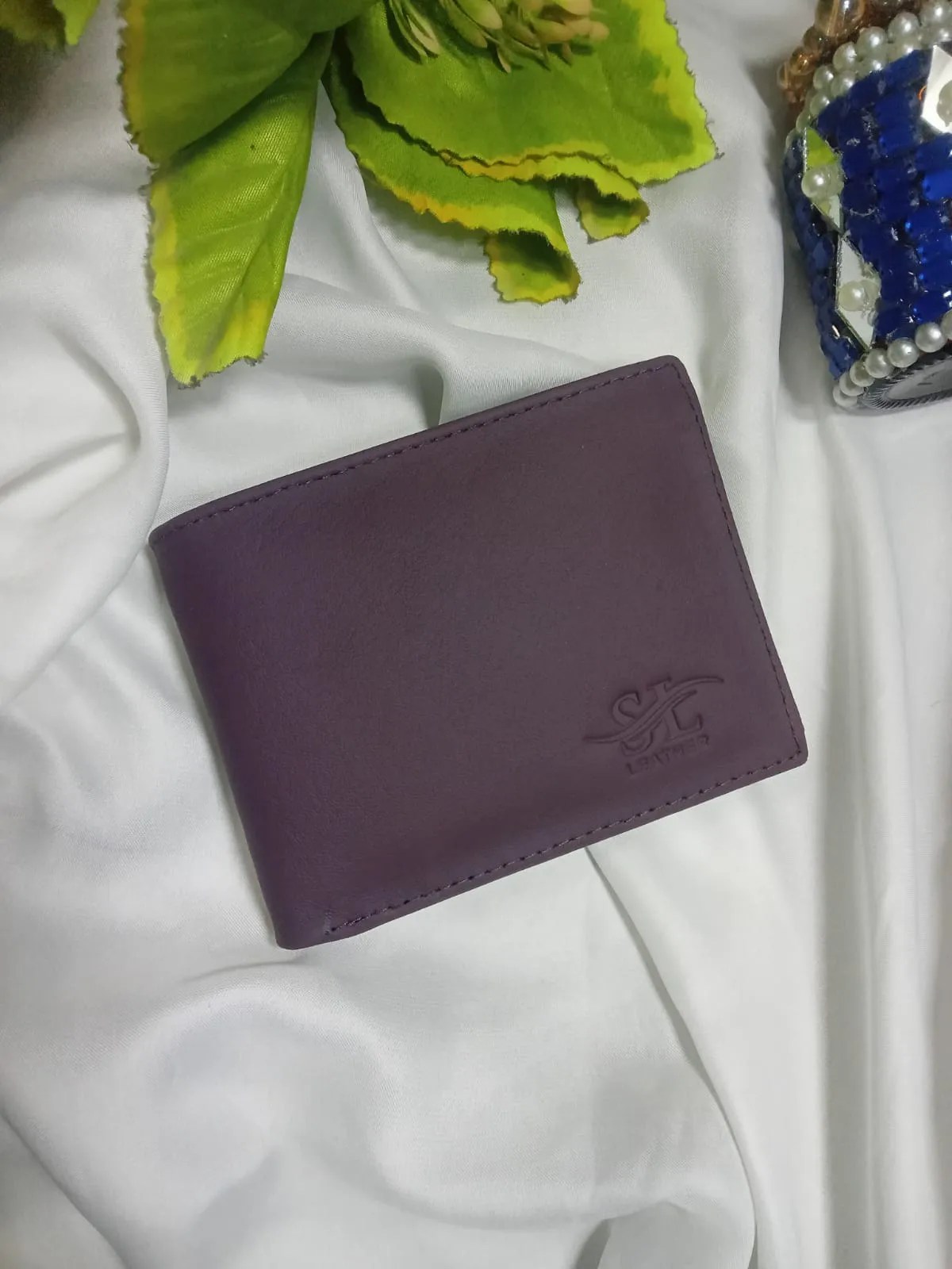 man wallet pure leather (349-3)