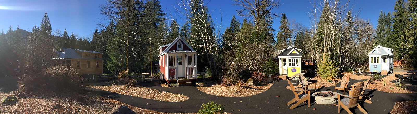 Tiny homes, big adventure on mt. hood