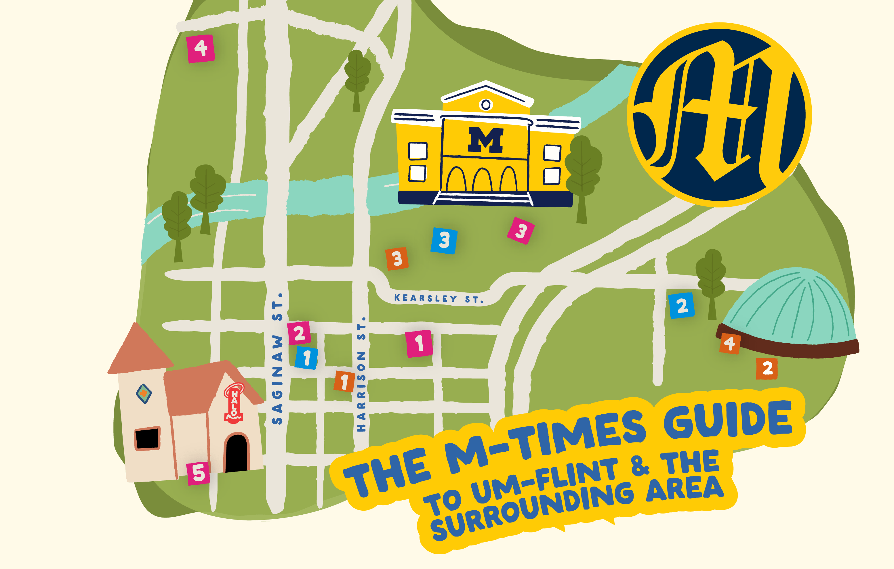 Guide to UM-Flint & Surrounding Areas