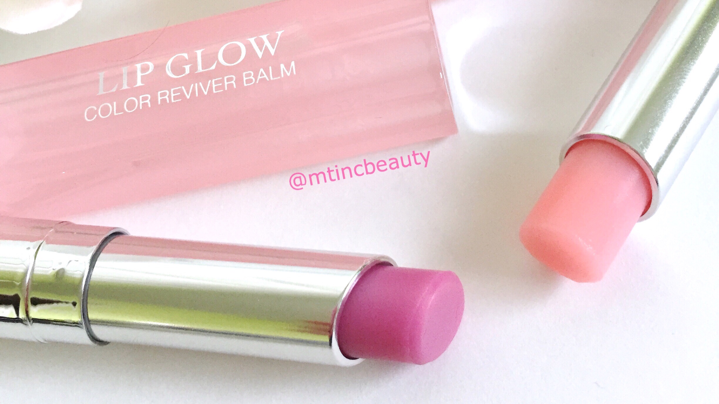 Dior addict lip glow color reviver balm #001 pink, #004 coral, #005 lilac, #006 berry, and many more . Dior Lip Glow Color Reviver Balm Lilac 005 Mtinc Beauty