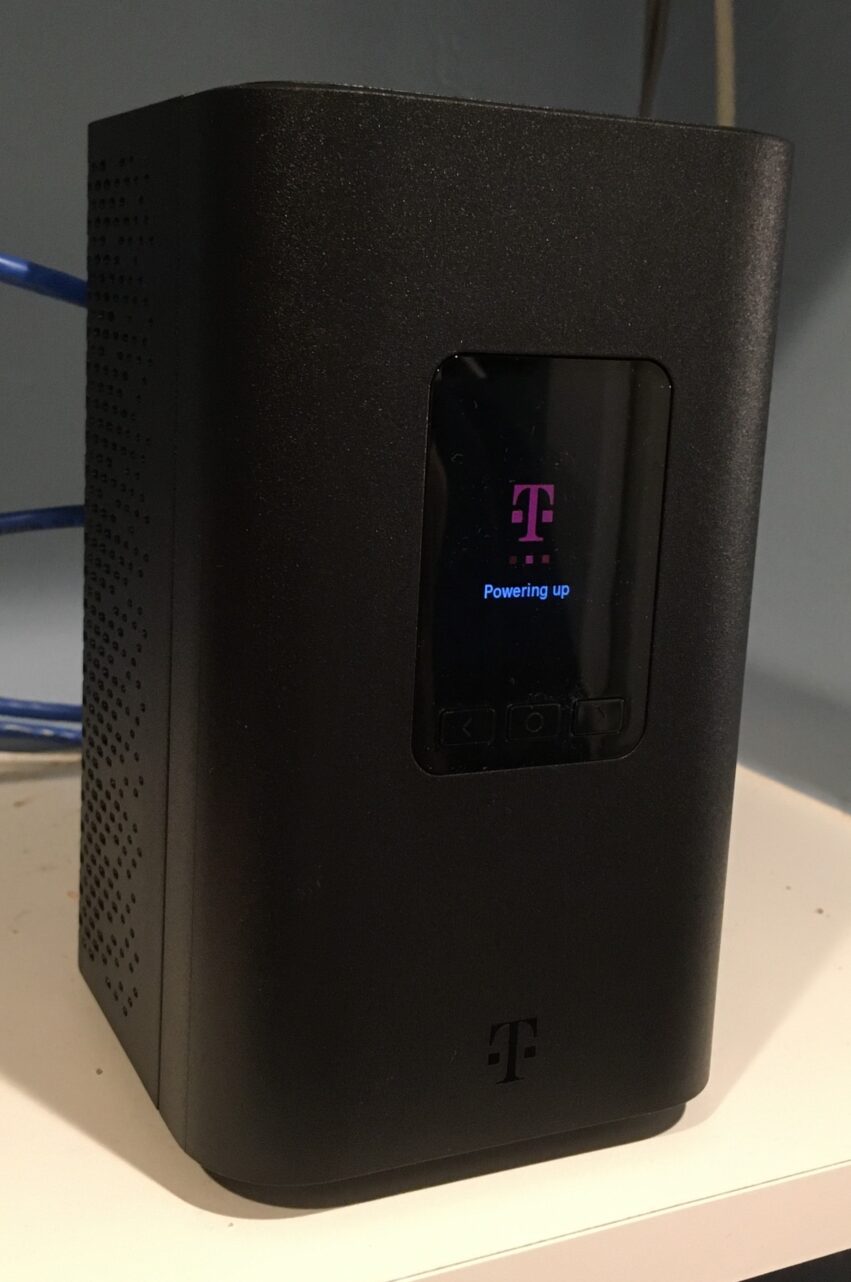 New Internet Options For Cabin Owners Mount Lemmon Home Owners T Mobile Router 851x1282 