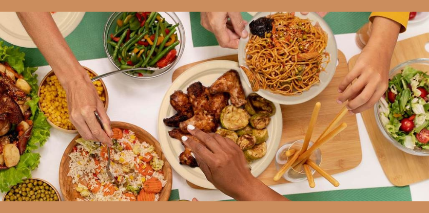 Dtocs palm leaf tableware