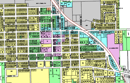 Village Maps Mt Morris IL Mm Zoning Map Link 