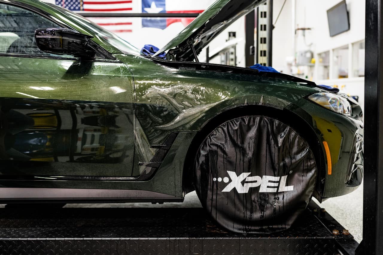 paint protection film and clear bra colorado springs