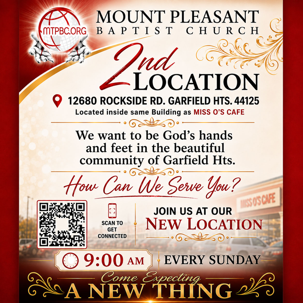 MPTBC 2nd location