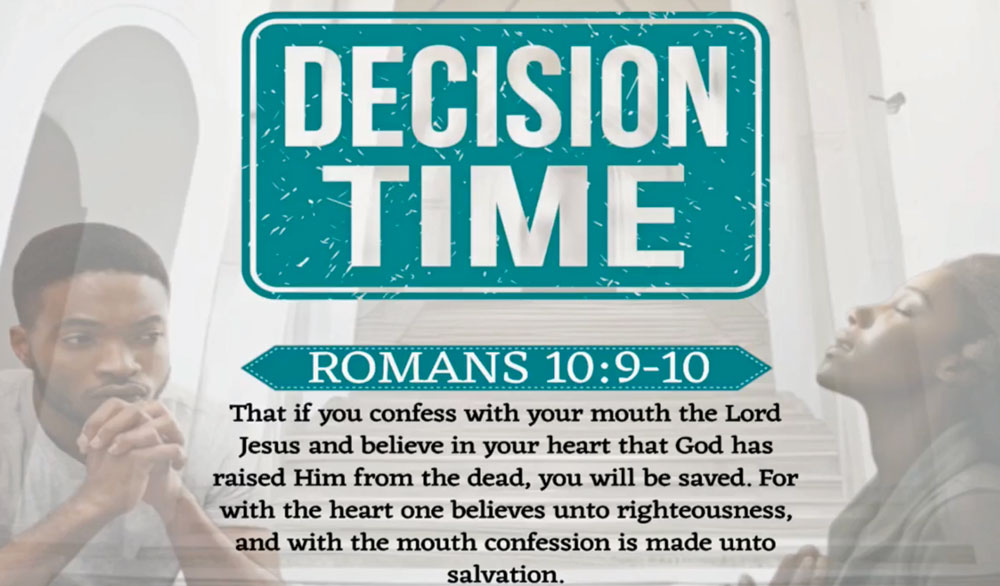 Decision time