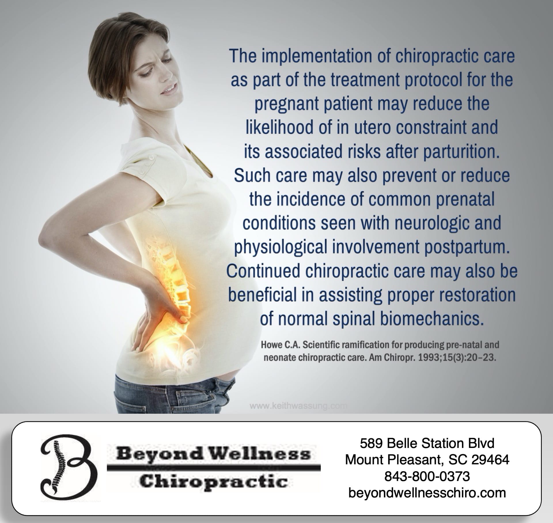 pregnancy back pain