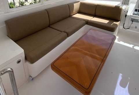 boat upholstery