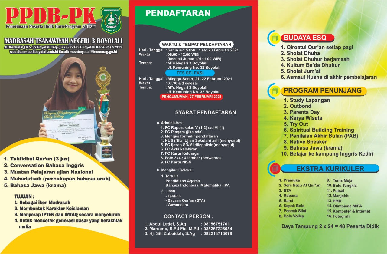 We did not find results for: Mtsn 3 Boyolali Halaman Website Mtsn 3 Boyolali