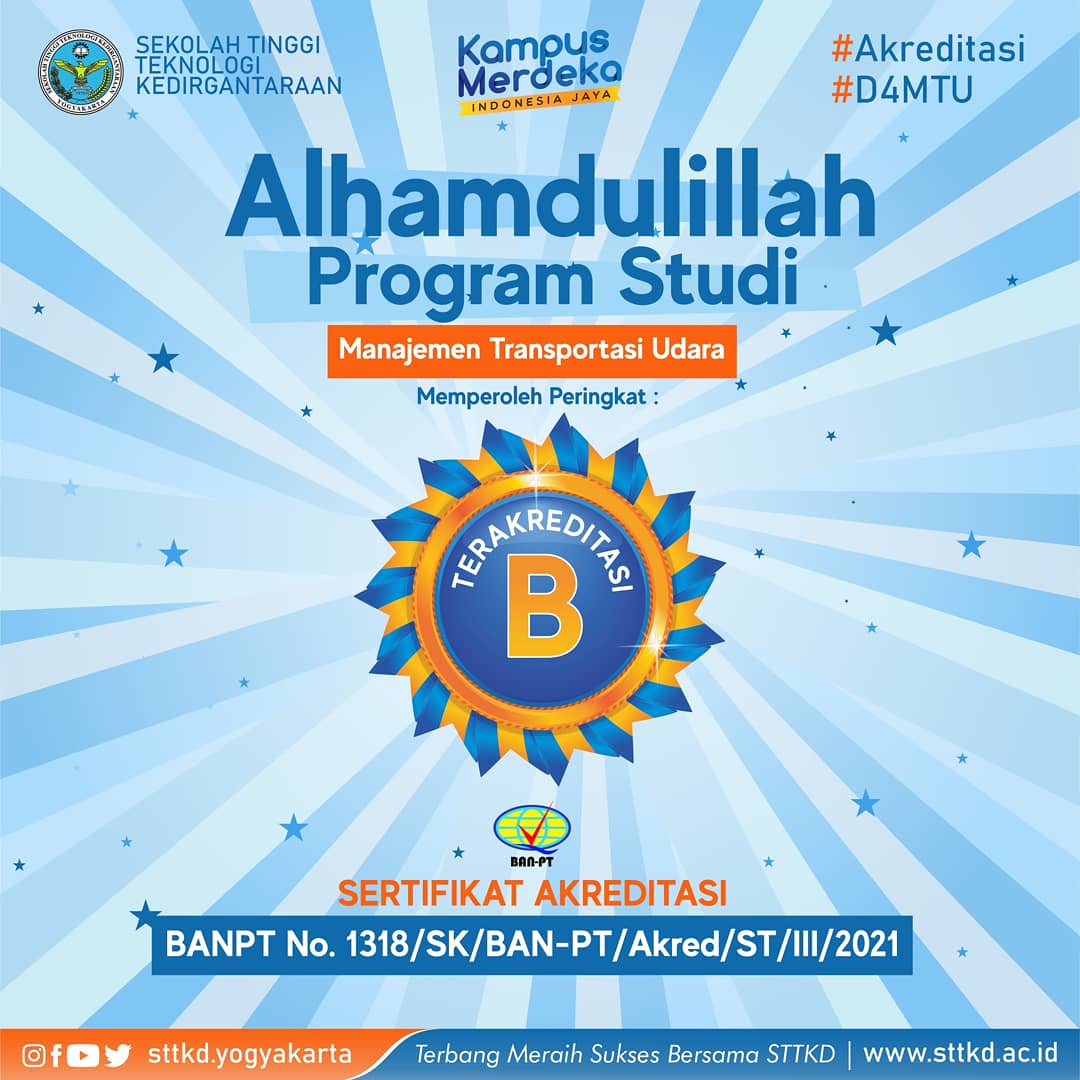 Yuk Cek Sekolah Tinggi Manajemen Transportasi Udara [Terbaru] 