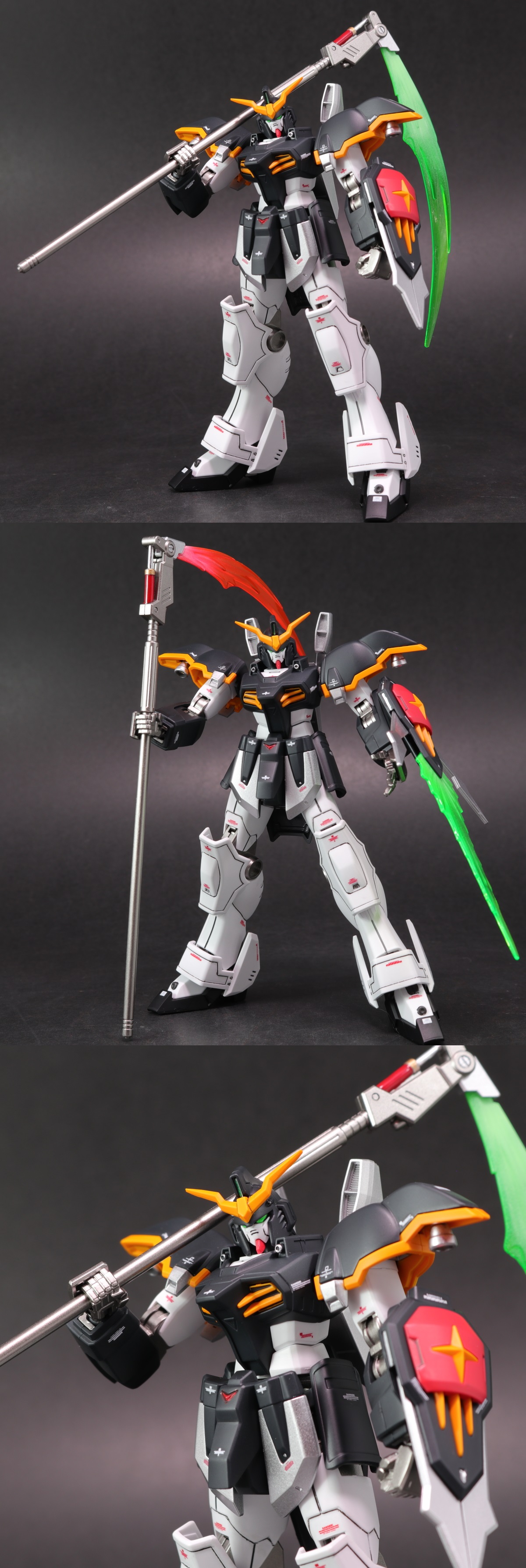 HGAC ガンダムデスサイズ　塗装済完成品 HGAC 1/144 ガンダムデスサイズ ガンダムW デスサイズ ビルドハンズ