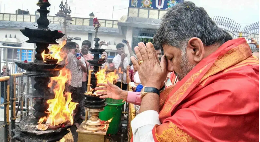 nitya harathi at tirumala