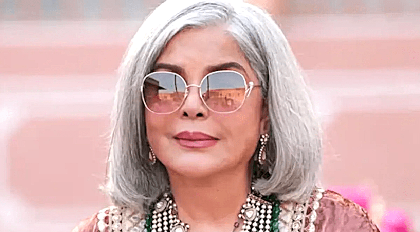 zeenat aman