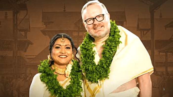 inter continental wedding