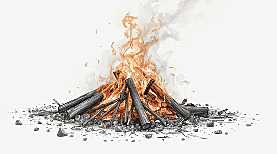 pyre