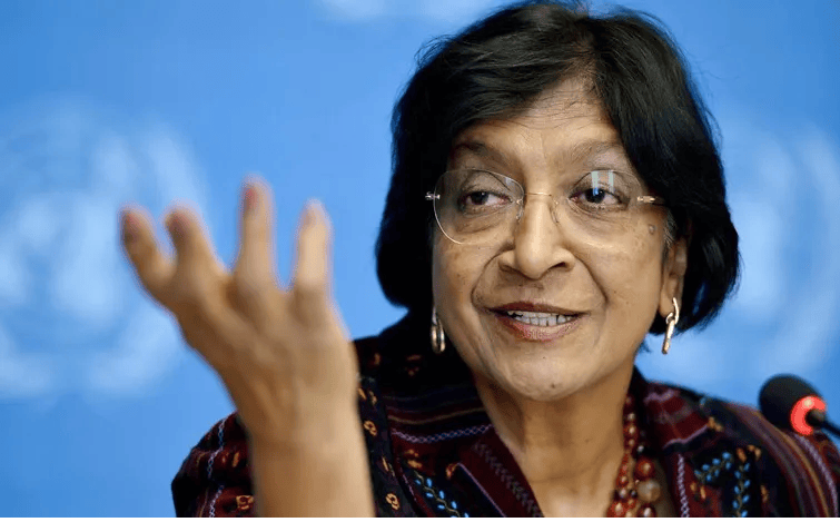 navi pillay