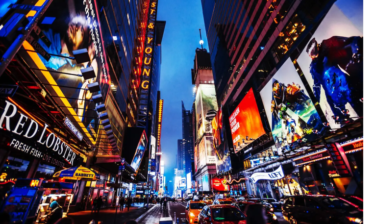 time square