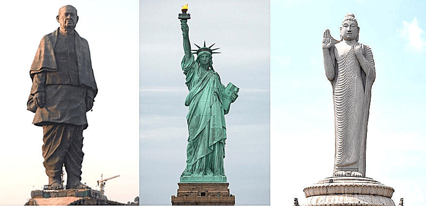 liberty statues