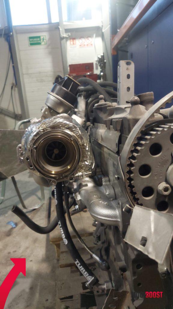 GTE2262VZ 1.9TDI/2.0TDI Vacuum Converted Hybrid Turbo Upgrade With 1.9 ...