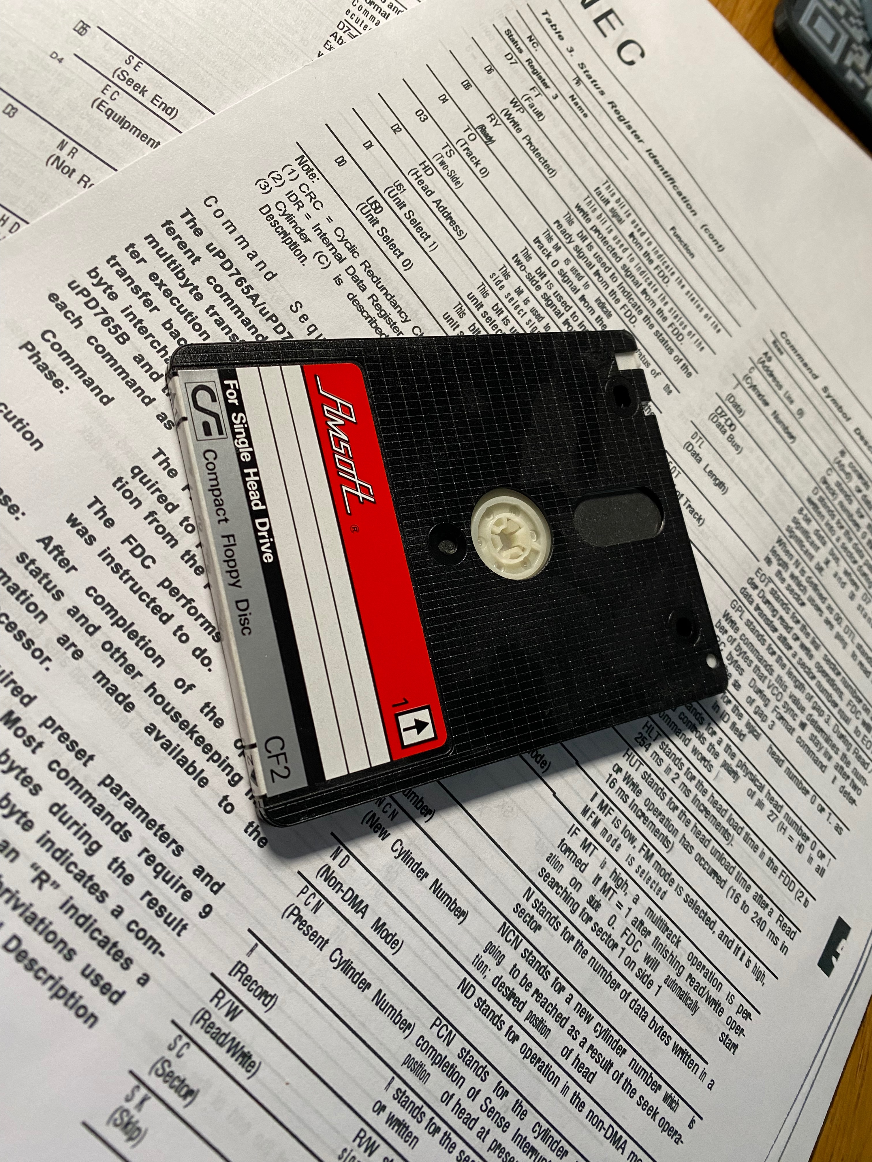 Disk on Spec