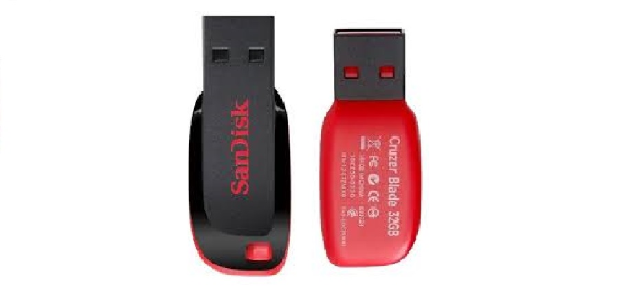 Sandisk cruzer blade flash drive, 16,32,62 on Best price