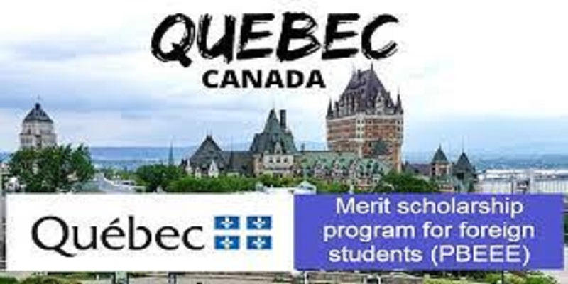 Québec Government 2024 Merit Scholarship Program for International Students: (Deadline 1 November 2023)