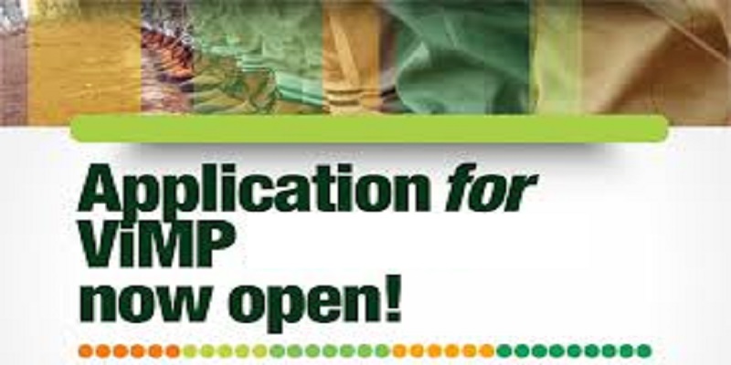 Venture in Management Program (ViMP) 2024: (Deadline Unspecified)