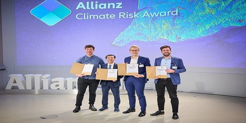 Allianz Climate Risk Award 2024 for Scientists (EUR 7,000 prize) Deadline: 31 August, 2024