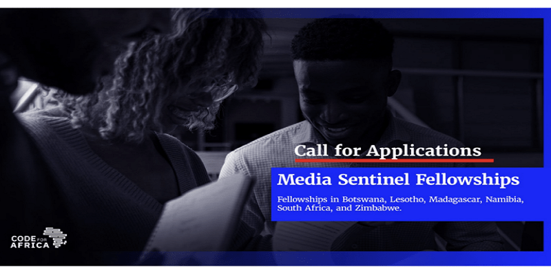 Code for Africa Media Sentinel Fellowships in Southern Africa 2025: (Deadline 7 May, 2025)