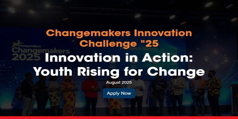 ACT Foundation Changemakers Innovation Challenge 2025 (Deadline: 22 August, 2025)