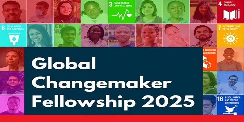 GCC/CDF Global Changemaker Fellowship 2025 (Deadline: 15 September, 2025)