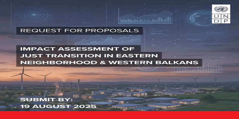 UNDP RFP Opportunity 2025: Greening the Future – Impact Assessment (Deadline: 19 August, 2025)