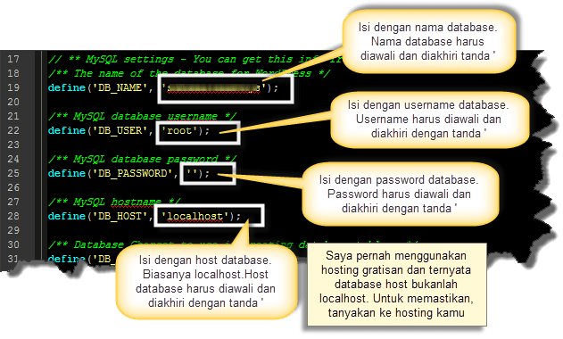 Alamat domain blog wordpress gratis diakhiri dengan . Cara Mengatasi Error Yang Biasa Terjadi Pada Wordpress Mudah Belajar Blog Wordpress