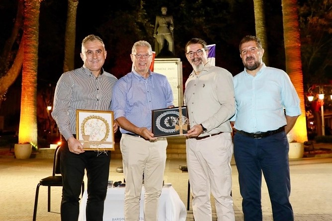 Bursa’nın Mudanya ilçesi “Yurtta Sulh, Cihanda Sulh” ilkesinin ilk somut