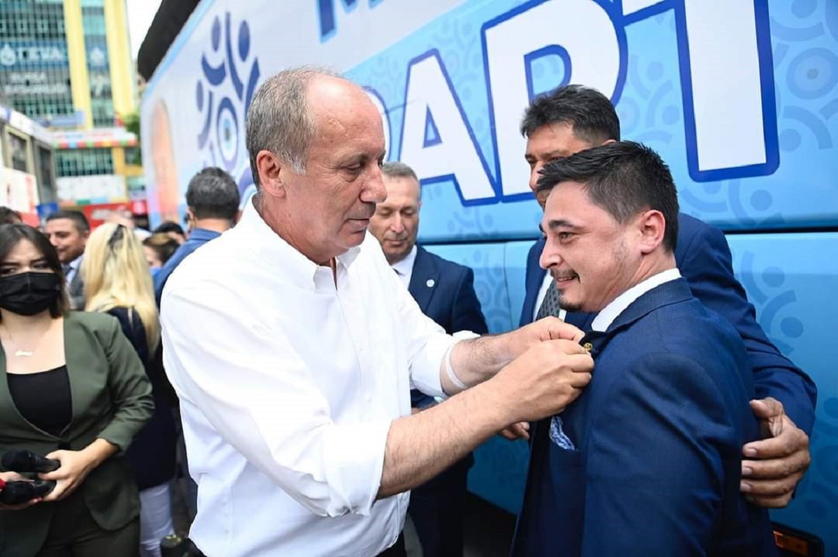 Kısa bir süre önce CHP’den istifa ederek Memleket Partisi’ne geçen