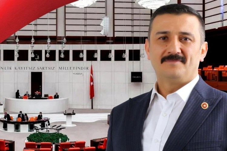 TBMM’de Vergi Kanun Teklifi görüşmelerinde İYİ Partili Selçuk Türkoğlu ile