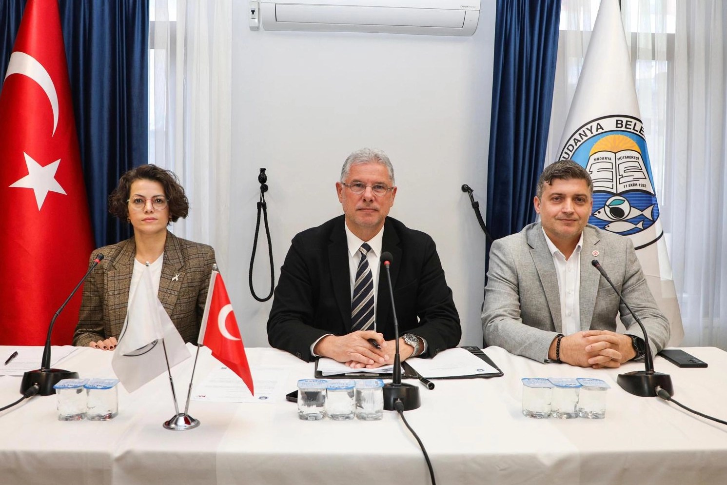Mudanya Belediyesi’nin 2025 mali yılı bütçesi oy çokluğuyla 1 milyar