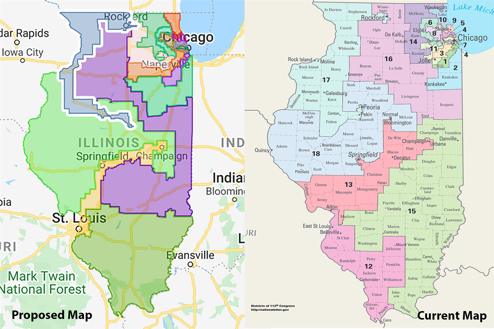 New Maps Unveiled Ahead Of Fall Veto Session Muddy Map Change 