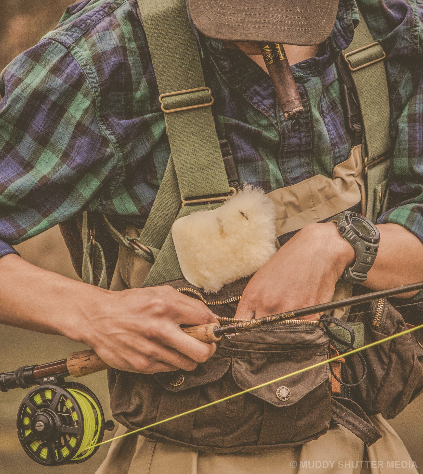 FILSON フィッシングベスト Foul Weather Fly Gear Review: Filson Foul Weather Fly Fishing Vest – Muddy Shutter