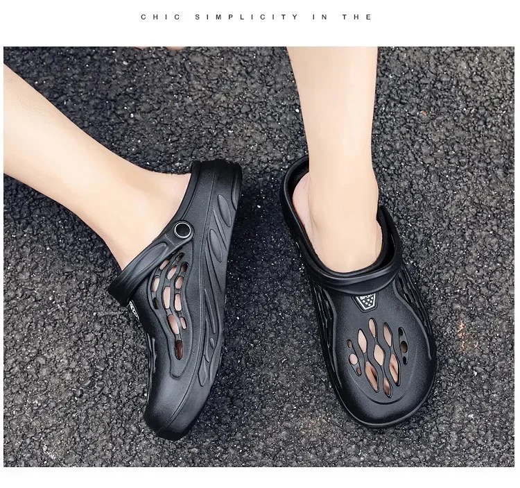 Beach Sandals Indoor Outdoor Flats Crocs Clogs Slippers