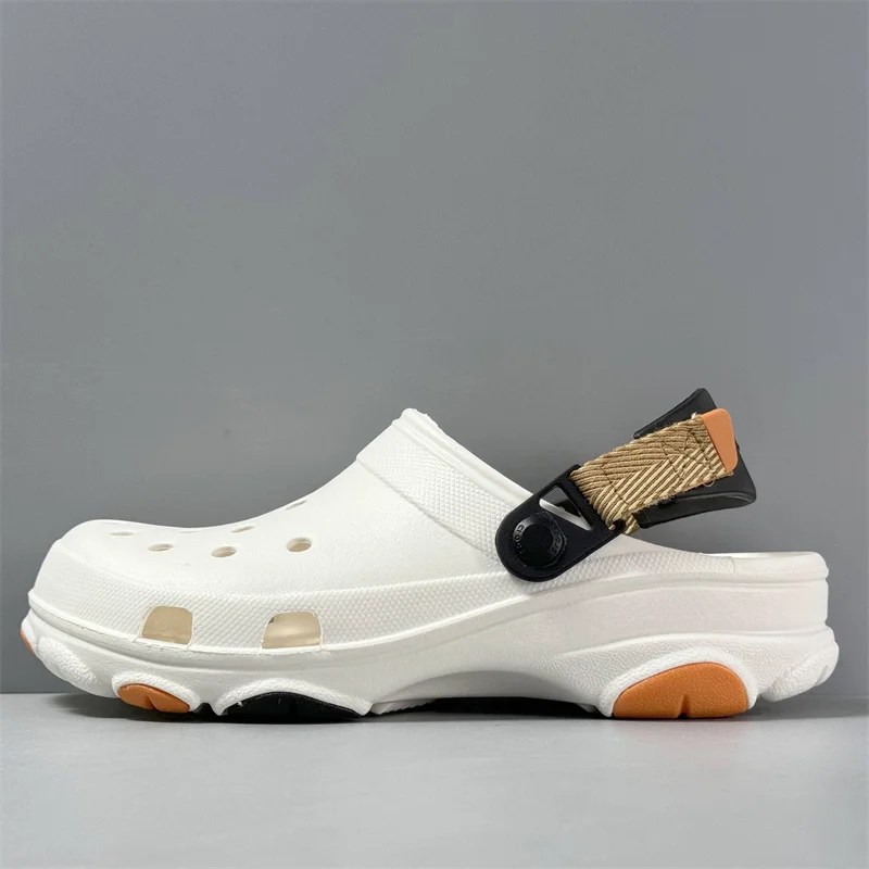 Crocs Clog Buckle Slides Sandals Slippers