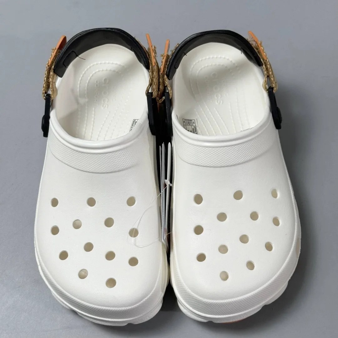 Crocs Clog Buckle Slides Sandals Slippers